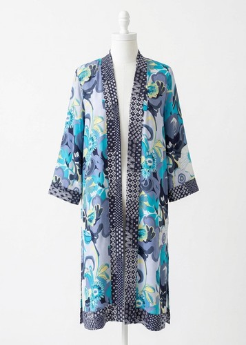 Habitat beach mix kimono - beach,
