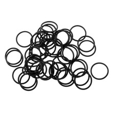 Worm Wacky Rig O-Ring Tool 50x O-Rings for Car Fishing