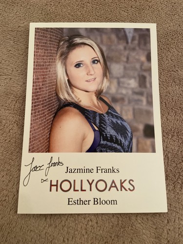 Jazmine franks - , (hollyoaks)