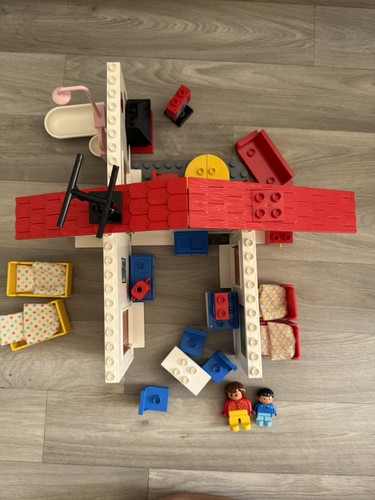 Vintage retro lego duplo - retro,