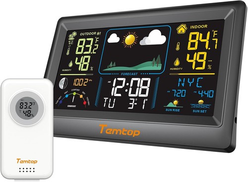 Wireless weather station - wireless,
