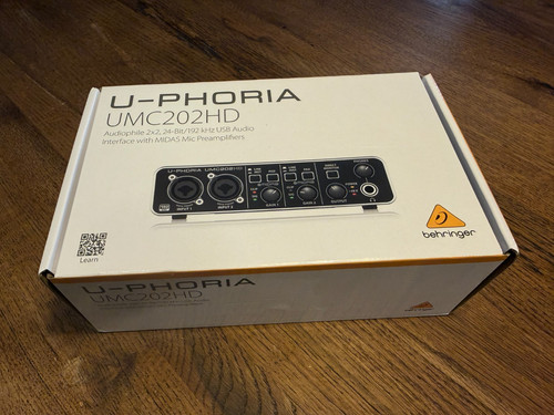 Behringer umc202hd - 🟢,
