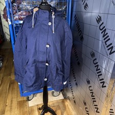 Joules Size 16 Navy Coast Coat