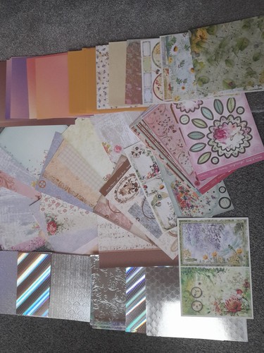 Foil card assorted - card, a4,assorted