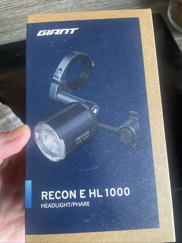 Giant bike light - bike, e