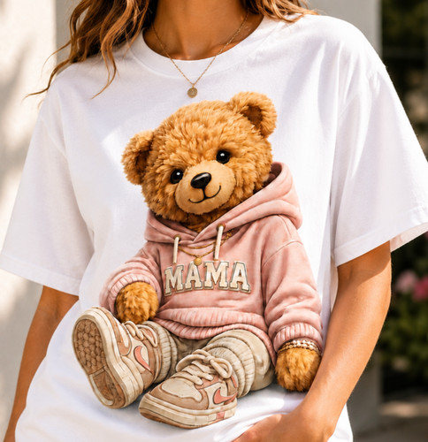 Mama papa teddy bear shirt - teddy,