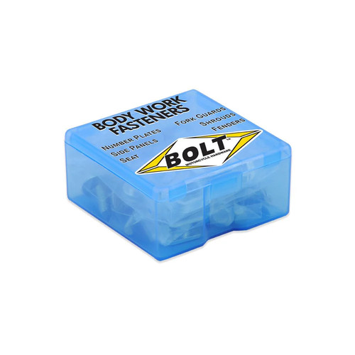 Bolt plastic fastener kit - plastic,