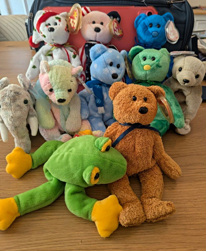 Beanie buddies - buddies, buddy