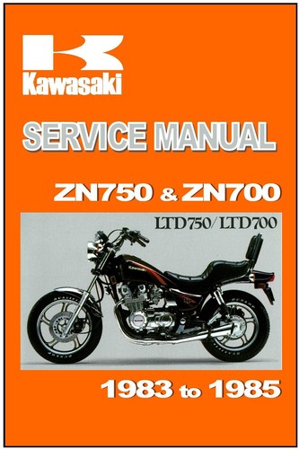Kawasaki workshop manual kz750 - workshop,