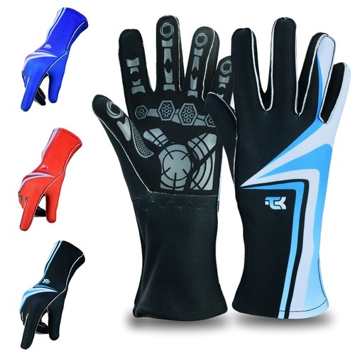 New kart racing gloves - new,