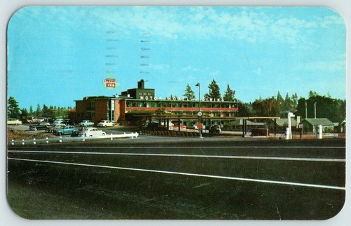Vtg postcard desert caravan - desert,