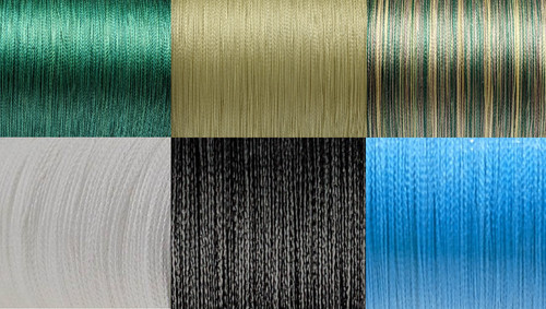 6lb braided fishing line - 6lb,