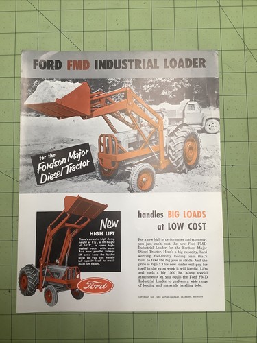 Ford fmd industrial loader - ford,