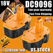 2x 7000mAh Battery for Dewalt
