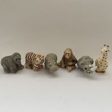 Handmade Ceramic Safari Animal