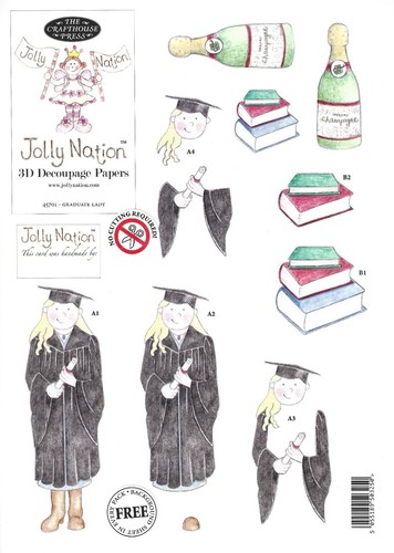 Jolly nation die cut - jolly,