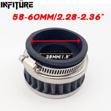 58mm 60mm Air Filter For 50cc