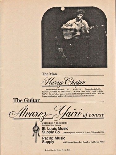 1979 harry chapin for - 1979,