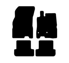 Fits Renault Megane Coupe 2008 - 2015 Tailored Car Mats