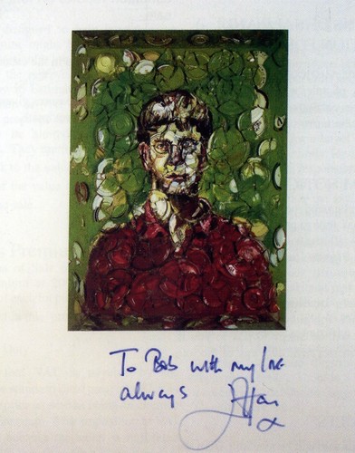 Elton john signed - signed,