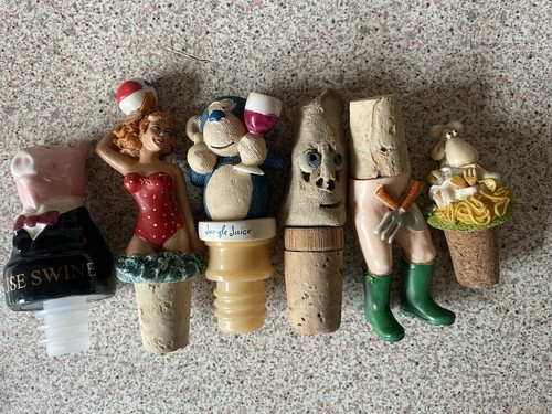 Wine bottle stoppers cork - wine,