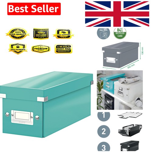 Ice blue storage - ice, box