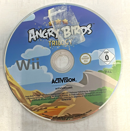 Angry birds trilogy nintendo - angry,