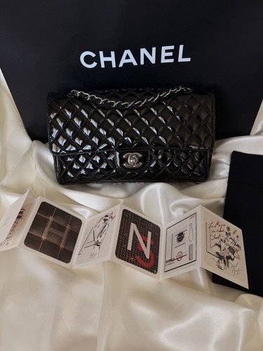 Chanel secret label flap - chanel,