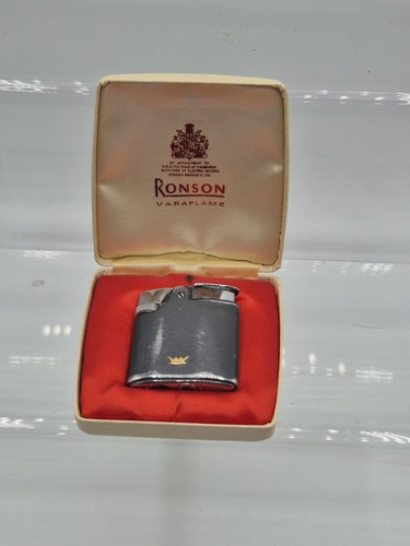 Vintage ronson varaflame - ronson,