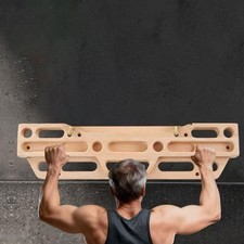 Rock climbing hangboard - climbing,