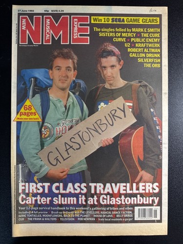 Carter usm nme cover page - usm,
