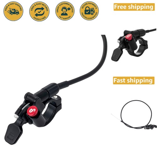 Mtb remote lockout lever - lockout,