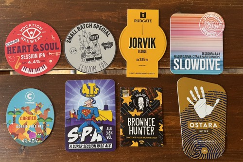 Various cask ale - 8,