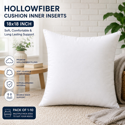 Hollowfiber cushion inner - cushion,