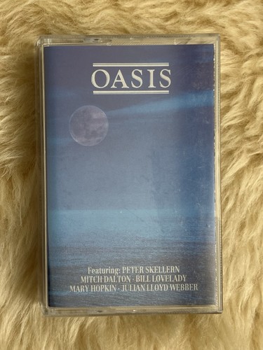 Oasis tape music - tape, cassette