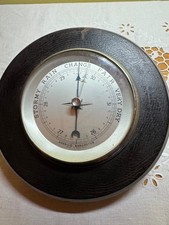 BAROMETER: ANEROID / VINTAGE