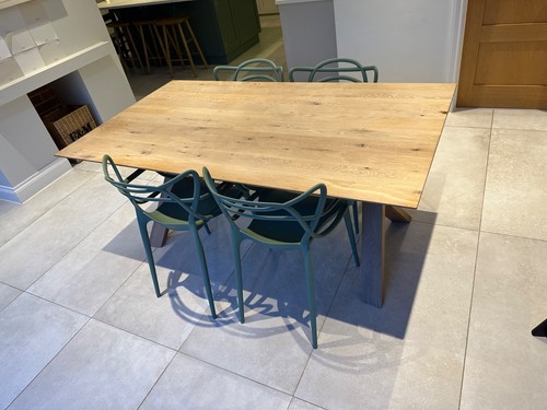 Heals oslo white oak - oak, dining