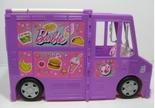 Barbie Food Truck Only - No Accessories Purple Pink