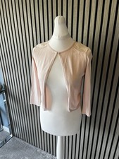 Ladies Coast pale pink sheer