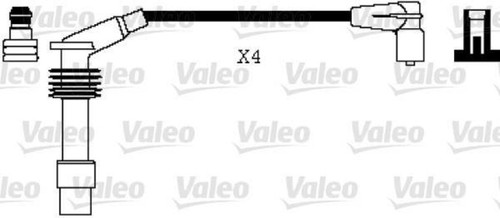 Ignition cable kit valeo - ignition,