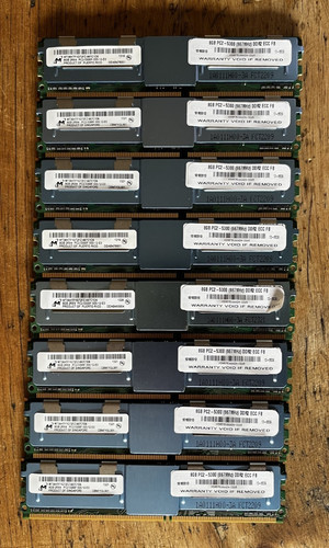Micron 8gb pc2 ddr2 - micron, fb