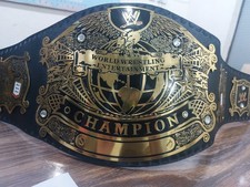 WWE World Heavyweight Undisputed Wrestling Championship Replica Old Version