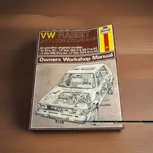 Haynes rabbit jetta - haynes,