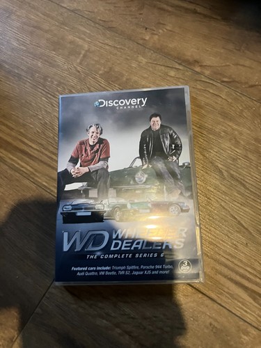 Wheeler dealers series - wheeler,