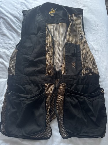 Browning hidalgo shooting vest - browning,