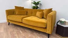 Sofology Somerford Fabric 4 Seater in Stella Butterscotch