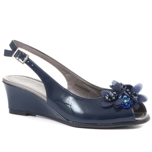 Pavers slingback peep - pavers, peep-toe