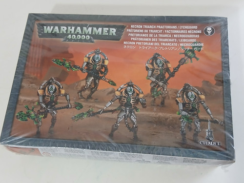 Necrons lychguard triarch - necrons,
