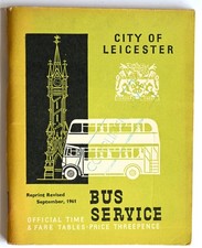 City of Leicester bus
