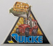 Full Colour Alo Sweden / Quicke Loader  Decal / Sticker, Choose Size